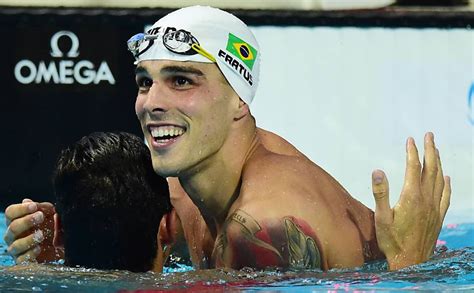 Bruno fratus é bronze nos 50m livres! Bruno Fratus é bronze nos 50 m livre no Mundial de Kazan ...