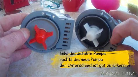 Ein häufiger defekt bei waschmaschinen ist, dass die waschmaschine nicht abpumpt und damit das wasser nicht abläuft. Miele Geschirrspüler Pumpt Nicht Ab