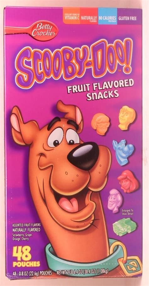 Challenge your tastebuds with a tempting variety of savory & timeless flavors. Robot Check | Scooby doo fruit snacks, Fruit snacks ...