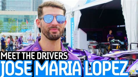 Check spelling or type a new query. Meet The Drivers: José María López (Pechito) - Formula E ...