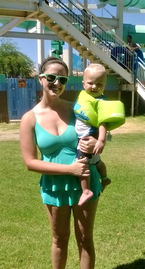 Instead, they opt to sit their pots in a container and water from the bottom, allowing the water to soak upward into the roots. Enjoying Water Parks with a Toddler - A Mom's Take