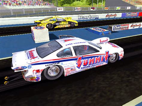 Currently the world's fastest quarter mile on thexvid is a 3.84. NHRA Drag Racing: Quarter Mile Showdown - дата выхода ...