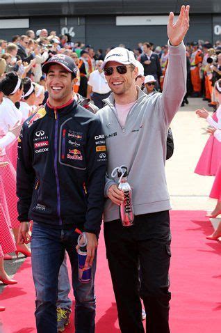 Daniel ricciardo was born on july 1, 1989 in perth, western australia, australia. Daniel Ricciardo Red Bull Racing and Jenson Button MCLaren ...