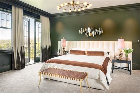 Bedding with such a feminine bedding set, your master bedroom will be drowning in stylish valances, fancy floral ornaments and decorative bows. Sophisticated Feminine Bedroom Designs