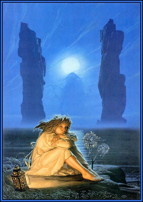 Check spelling or type a new query. Periwinkle - Michael Whelan Wallpaper Image
