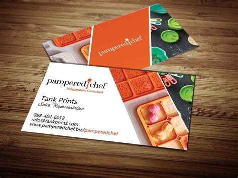 Zip archive with psd will be in your inbox in under 5 minutes. Pampered Chef Logo For Business Cards