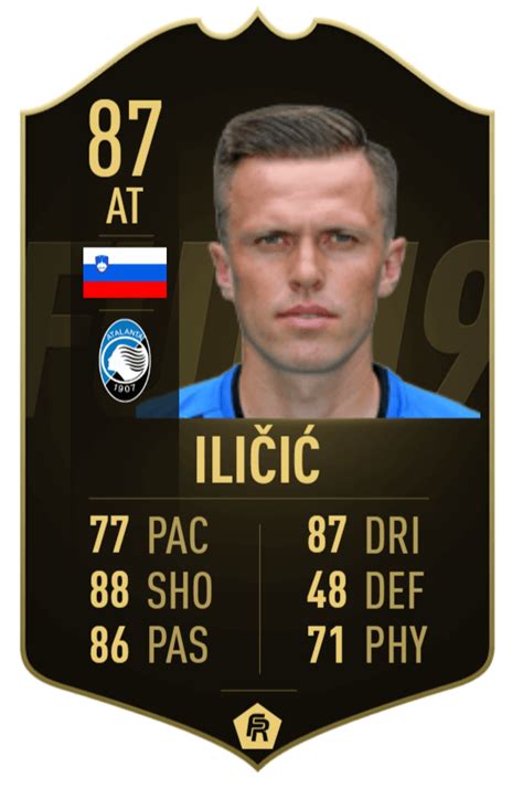 Iličić missed out on the 2010 fifa world cup but made his debut for the senior team in a friendly match against australia on 11 august 2010. Ilicic Fifa 21 / Josip Iličić FIFA 19 Rating, Card, Price ...