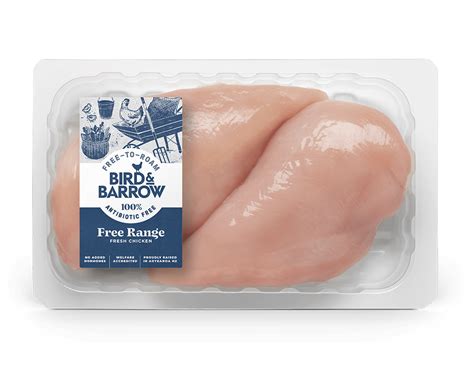 Chicken Breasts - Skinless - Bird and Barrow