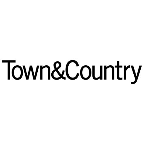 Town & Country Logo PNG Transparent & SVG Vector - Freebie Supply
