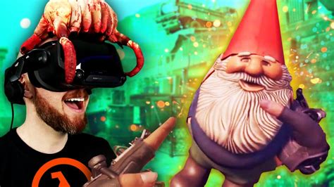 Half-Life: Alyx Gnome Vault Of My Own Achievement - YouTube