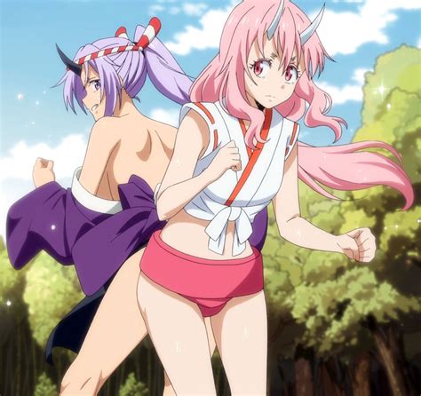 Tensei shitara slime datta ken. Shion, Shuna - Tensei shitara Slime Datta Ken | ストライク ...