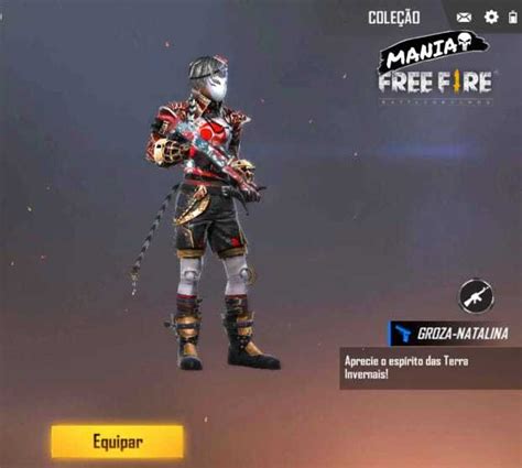 Descargar free fire apk 1.43 gratis battle royale por garena international i private limited. Resgatar arma grátis no Free Fire - Mania Free Fire