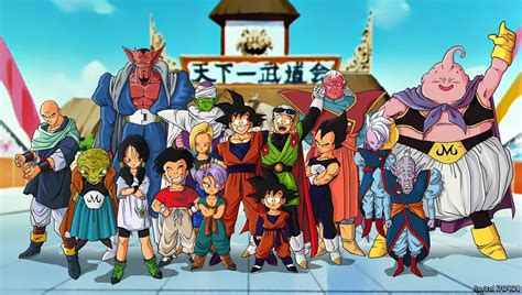 Dragon ball z was an anime series that ran from 1989 to 1996. Dragon Ball Z: Majin Buu Saga Characters Quiz - By Moai