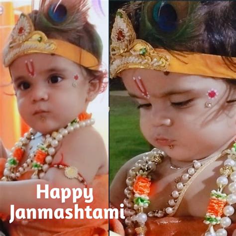 Happy Janmashtami | Little krishna, Baby krishna, Happy janmashtami