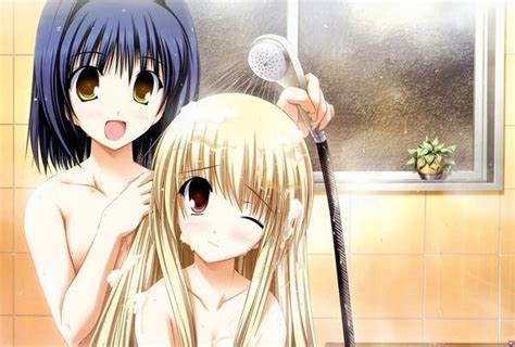 Maybe you would like to learn more about one of these? A la douche! (fond d'écran anime)