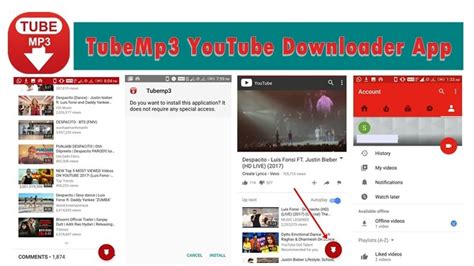 Our youtube to mp3 converter and downloader allows you convert and download mp3 from youtube videos. YouTube to MP3 320kbps : TubeMp3 YouTube Downloader App ...