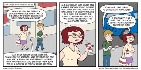 Everyone participating in good faith is welcome. ComicCritics.com : A webcomic about comics » Archive » Holy misogyny, Batman!