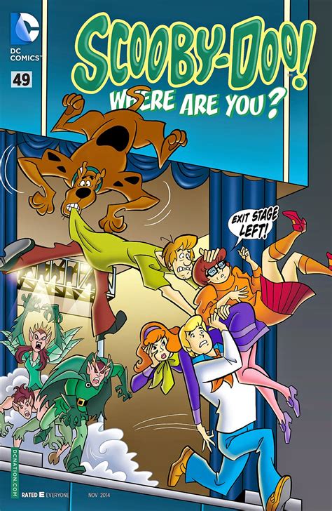 Scooby doo where are you season 3 episode 16 the beast is awake at bottomless lake. Scooby-Doo! Where Are You? issue 49 (DC Comics ...