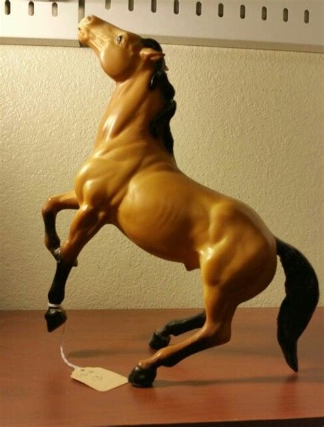 Sampson is the best buckskin i've ever known ! Breyer OF vintage buckskin Mustang "Diablo" | Novelty lamp ...