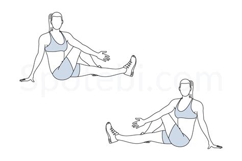 As their name indicates, they mainly perform the action of moving an outstretched leg positioned sideways from the torso back to a normal standing position (adduction). Outer Thigh Stretch | Illustrated Exercise Guide