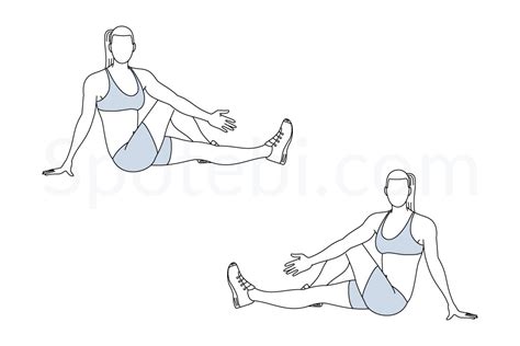 As their name indicates, they mainly perform the action of moving an outstretched leg positioned sideways from the torso back to a normal standing position (adduction). Outer Thigh Stretch | Illustrated Exercise Guide