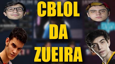 Read stories about cblol on medium. CBLOL DA ZUEIRA #1 - LOL - YouTube