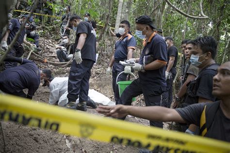 The three countries were all downgraded to the lowest. Malaysian Police Reveal Grim Secrets of Jungle Trafficking ...