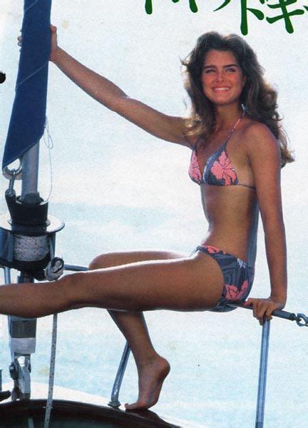 Mcelroy in 1978, when brooke shie. www.geocities.jp yanboyjp Media Swim04.JPG (With images ...