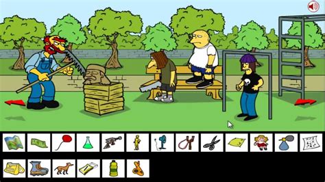 Juega a la saga de juegos de aventuras gráficas de pigsaw conocidos como saw game, protagonizados por saw el de las películas de terror. Solucion Lisa Simpsons Saw Game Inkagames - YouTube