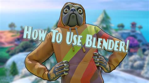 Blender fortnite a 3d model collection by daniel eli hansen13. Blender Fortnite Models - Portable Blendjet