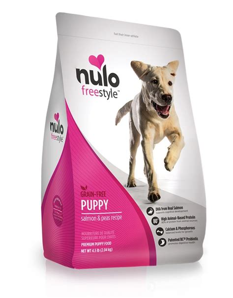Nulo dry puppy food is packed with animal proteins, probiotics, and other essential vitamins and minerals for development of strong bodies and healthy coats. 5 Best Grain-Free Puppy Food 2020 - And Why You Want It!