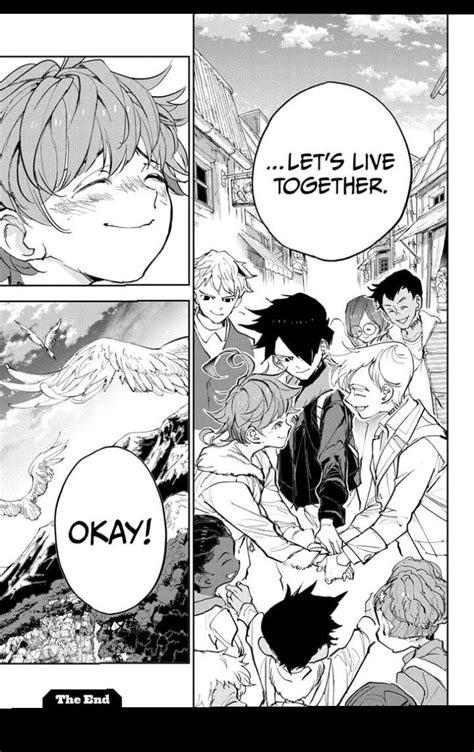 Maybe you would like to learn more about one of these? And just like that,the TPN manga has ended. Let's cry ...