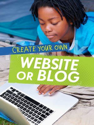 Maybe you would like to learn more about one of these? Create Your Own Website or Blog by Matthew Anniss ...