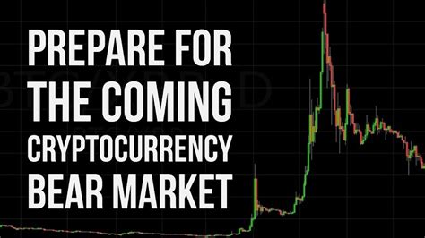 Cryptocurrencies can repeat the history of the 1929 stock market crash. How To Prepare For The Coming Cryptocurrency Bear Market ...