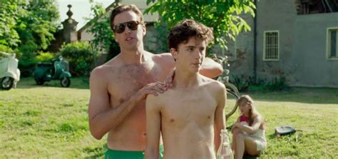 Armie hammer and timothée chalamet star in call me by your name, in select theaters november 24th. Call Me By Your Name Trailer: Summer Lovin' Happens So ...