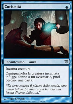 Madness (if you discard this card, discard it into exile. Curiosità (Innistrad)