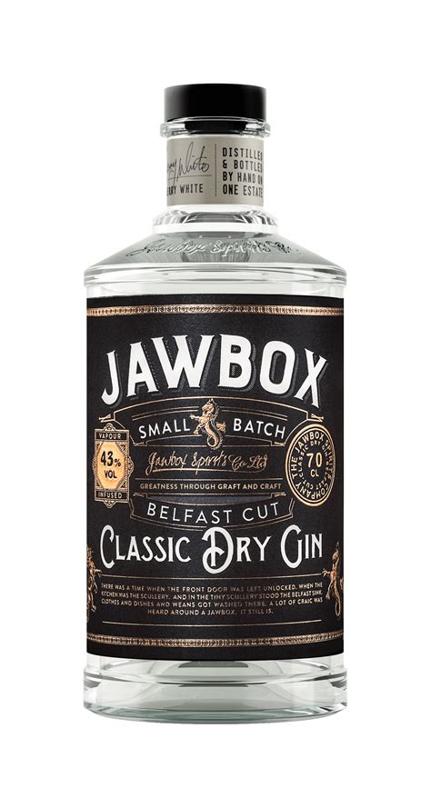 Gin is a distilled alcoholic drink that derives its predominant flavour from juniper berries (juniperus communis). Jawbox Dry Gin