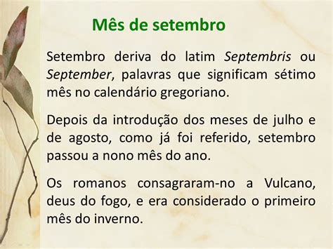 Lista com as principais datas comemorativas no brasil no mês de setembro, dias em homenagem as profissões e eventos especiais. O Lyceu Online: Mês de Setembro
