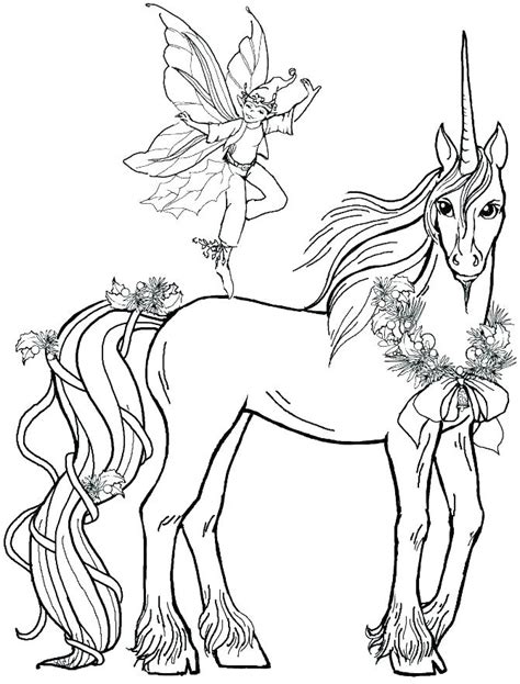 Coloring page created from a woodcut representing an unicorn and a stag black and white pattern for coloring book for adults with adorable unicorn and roses background Hard Unicorn Coloring Pages at GetColorings.com | Free ...