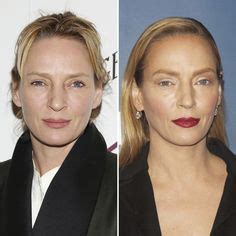 Uma Thurman Plastic Surgery Before And After Photo ...