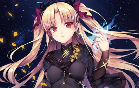 Fgo meto wallpaper ishtar & areshkigal these pictures of this page are about:fgo ereshkigal wallpapers. Wallpaper girl, anime, crown, art, Fate / Grand Order, The ...
