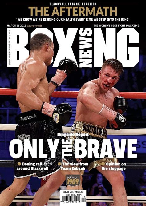 Boxing news, commentary, results, audio and video highlights from espn. Boxing News Magazine Subscription - ImageFootball