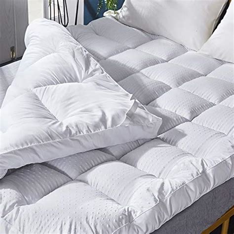 Instead, adding a mattress topper can be a great remedy. Microfibre Mattress Topper 3D Massage Bubbles - High Living