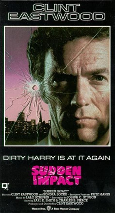 A former soldier, his crime was to tell the world what he'd witnessed on the battlefield. Sudden Impact ** (1983, Clint Eastwood, Sondra Locke, Pat ...