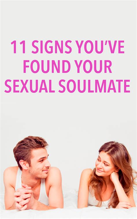 The source is my first year general chemistry course. 11 Signs You've Found Your Sexual Soulmate | Envy ...