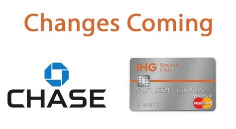 Ihg rewards club credit cards offers. Almost Confirmed: Big Changes To The Chase IHG Rewards Card