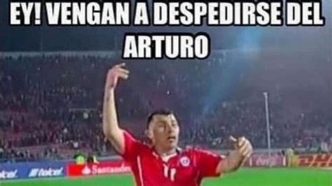 The best site to see, rate and app extra features: Los mejores 'memes' del accidente de Arturo Vidal