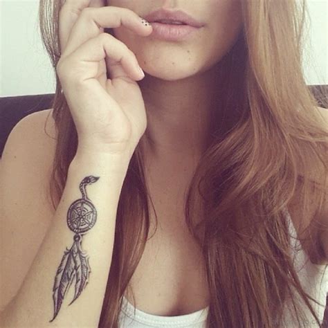 As with many other common symbols and tattoo designs, it's good to get to know the meaning behind the art before having it inked. 50 Wonderful Dreamcatcher Tattoos On Wrist