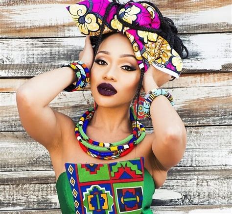 She also is a presenter on her television show on. Thando Thabethe Biography: Age, Movies, Parents, Net Worth ...