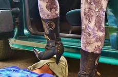 trampling boots heels high unknown por publicado car